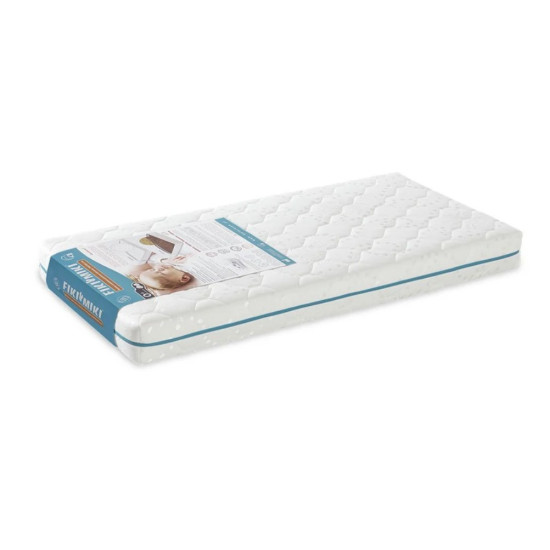 Fiki Miki matracis latekss / putas / kokosrieksts 120x60x12 