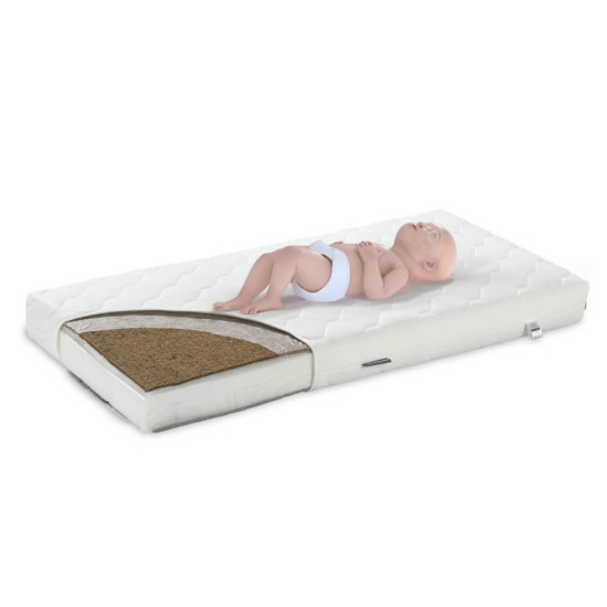 Fiki Miki matracis NATURA Baby PRESTIGE Line NBPL1 120x60x12