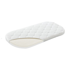 Fiki Miki lateksa / putu šūpuļa matracis PRESTIGE LPL1 75x37x3 Fiki Miki lateksa / putu šūpuļa matracis PRESTIGE LPL1 75x37x3