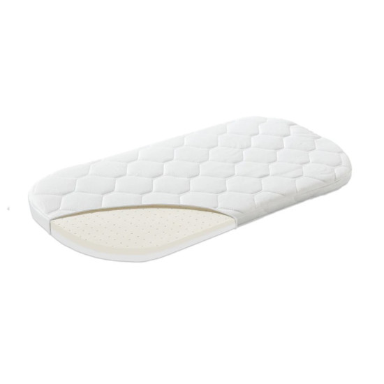 Fiki Miki lateksa / putu šūpuļa matracis PRESTIGE LPL1 75x37x3
