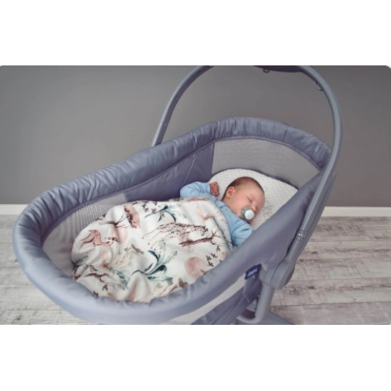 Rucken EGGE matracis Chicco Baby Hug Cradle 72x33
