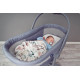 Rucken EGGE matracis Chicco Baby Hug Cradle 72x33