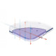 Rucken UnoME Matracis Next2Me Magic Gultai 82x50 Rucken UnoME Matracis Next2Me Magic Gultai 82x50