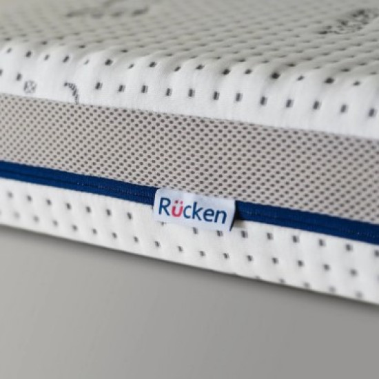 Rucken aseptiskais matracis 140x70 Rucken aseptiskais matracis 140x70
