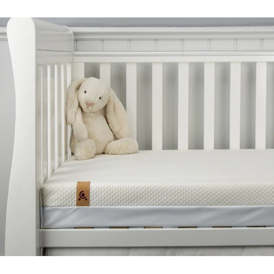 Matracis CuddleCo bambusa, bonell atsperes 120x60 