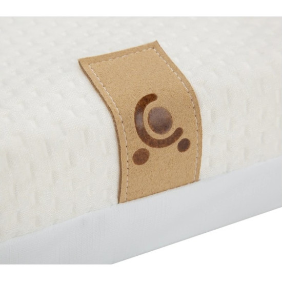 Matracis CuddleCo bambusa, bonell atsperes 120x60 