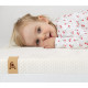 Matracis CuddleCo bambusa, bonell atsperes 120x60 