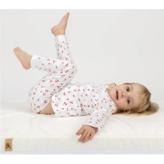Matracis CuddleCo bambusa, bonell atsperes 120x60 