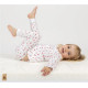 Matracis CuddleCo bambusa, bonell atsperes 120x60 