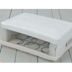 Matracis CuddleCo bambusa, bonell atsperes 120x60 Matracis CuddleCo bambusa, bonell atsperes 120x60