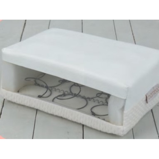 Matracis CuddleCo bambusa, bonell atsperes 120x60 