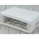 Matracis CuddleCo bambusa, bonell atsperes 120x60 