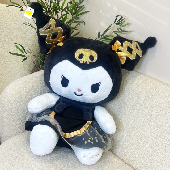 Liela plīša rotaļlieta - Kuromi 60 cm Liela plīša rotaļlieta - Kuromi 60 cm