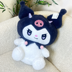 Plīša rotaļlieta - Kuromi 35 cm