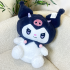 Plīša rotaļlieta - Kuromi 35 cm