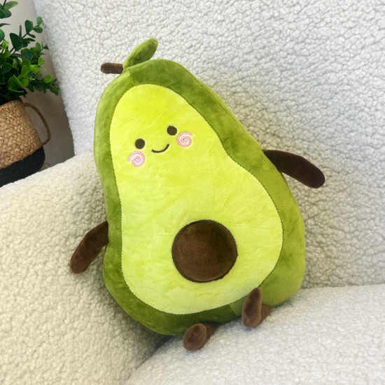 Plīša rotaļlieta - Avokado 30 cm