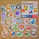 Puzles bērniem Animals world 24 gab.