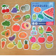 Puzles bērniem Fruits vegetables 24 gab.
