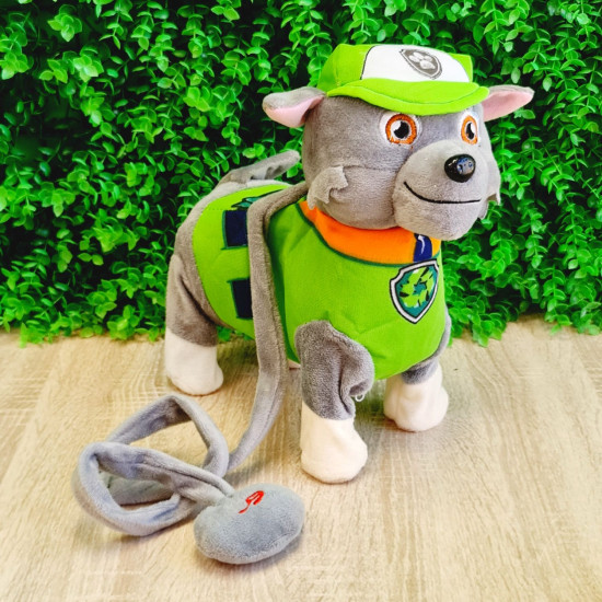 Interaktīva mīkstā rotaļlieta Paw Patrol Roki Interaktīva mīkstā rotaļlieta Paw Patrol Roki
