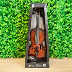 Bērnu muzikalā rotaļlieta vijole