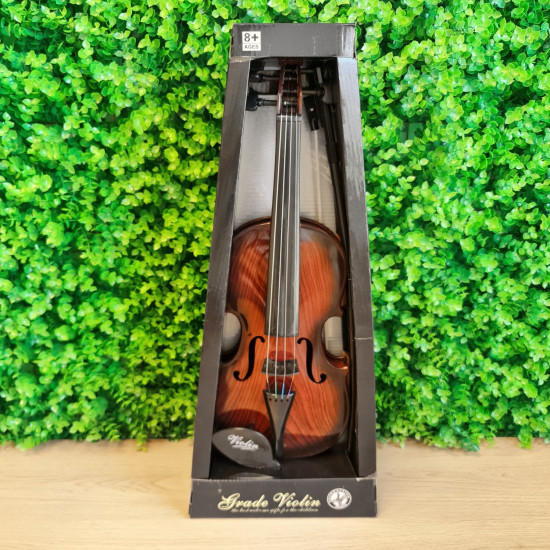 Bērnu muzikalā rotaļlieta vijole Bērnu muzikalā rotaļlieta vijole