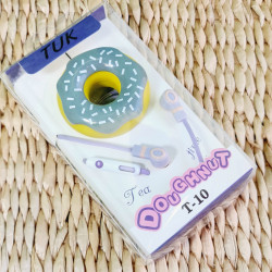 Austiņas TUK Doughnut dzeltens Austiņas TUK Doughnut dzeltens