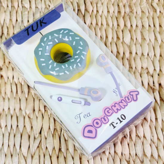 Austiņas TUK Doughnut dzeltens