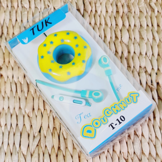 Austiņas TUK Doughnut zilas