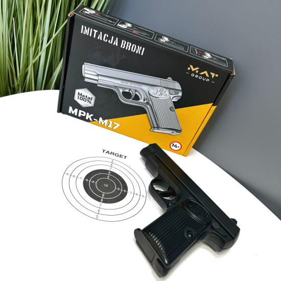 Metāla pistole MPK-M17 ieroča imitācija Metāla pistole MPK-M17 ieroča imitācija