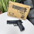 Metāla rotaļu pistole ar lodītēm Airsoft C9