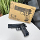 Metāla rotaļu pistole ar lodītēm Airsoft C9 Metāla rotaļu pistole ar lodītēm Airsoft C9