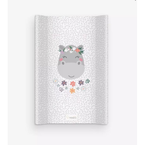 Mio Albero Mīksts Pārtināmais galds 47x70 Nīlzirgs Mio Albero Mīksts Pārtināmais galds 47x70 Nīlzirgs