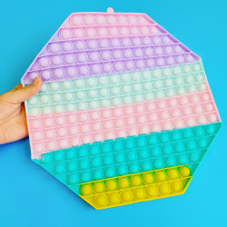 Pop it Rombs liels 30x30 cm