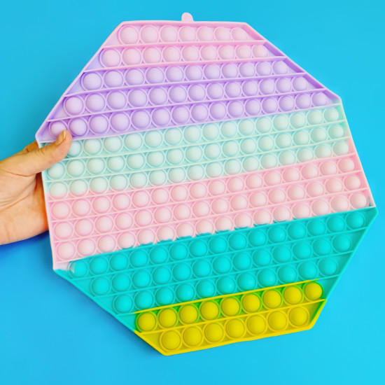 Pop it Rombs liels 30x30 cm Pop it Rombs liels 30x30 cm