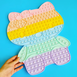 Pop it Hello Kitty liels 42x36 cm