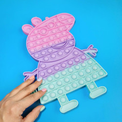 Pop it Peppa 30x20 cm