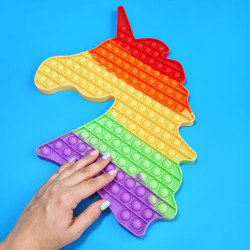 Pop it Unicorn liels 38x32 cm