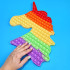 Pop it Unicorn liels 38x32 cm