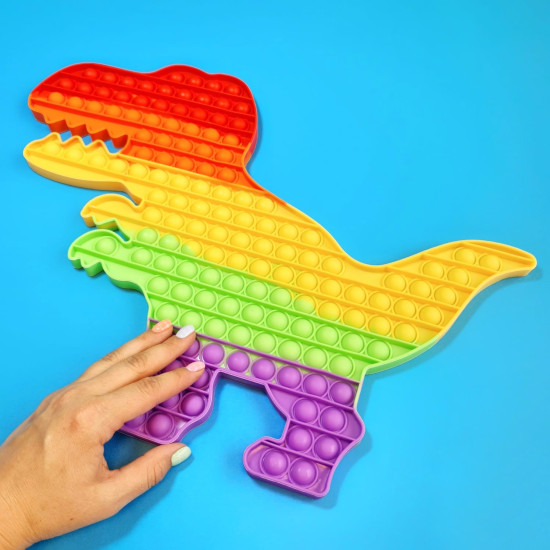 Pop it Dino liels 33x45 cm Pop it Dino liels 33x45 cm