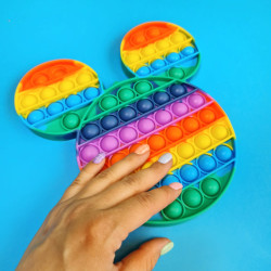 Pop it Mickey Mouse 20x20 cm