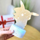 LED 3D Nakts lampa - Pikaču LED 3D Nakts lampa - Pikaču