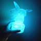 LED 3D Nakts lampa - Pikaču LED 3D Nakts lampa - Pikaču