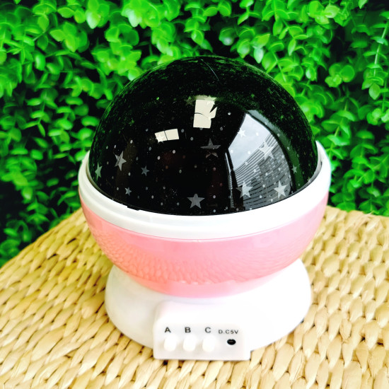 Nakts lampa 2 in 1 USB zvaigžņu projektors Nakts lampa 2 in 1 USB zvaigžņu projektors
