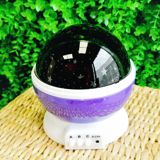 Nakts lampa 2 in 1 USB zvaigžņu projektors Nakts lampa 2 in 1 USB zvaigžņu projektors