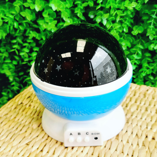 Nakts lampa 2 in 1 USB zvaigžņu projektors Nakts lampa 2 in 1 USB zvaigžņu projektors