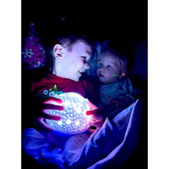 Nakts lampa 2 in 1 USB zvaigžņu projektors Nakts lampa 2 in 1 USB zvaigžņu projektors
