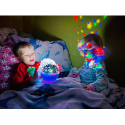 Nakts lampa 2 in 1 USB zvaigžņu projektors Nakts lampa 2 in 1 USB zvaigžņu projektors