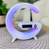 Viedā lampa G63 Smart Light Sound Machine