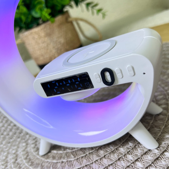 Viedā lampa G63 Smart Light Sound Machine Viedā lampa G63 Smart Light Sound Machine