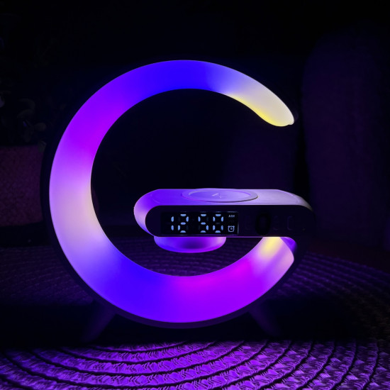Viedā lampa G63 Smart Light Sound Machine Viedā lampa G63 Smart Light Sound Machine